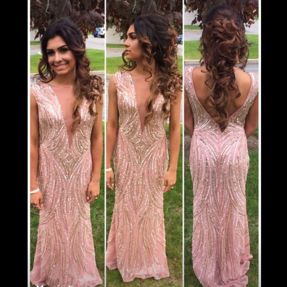 Senior Ball Gown - worn once